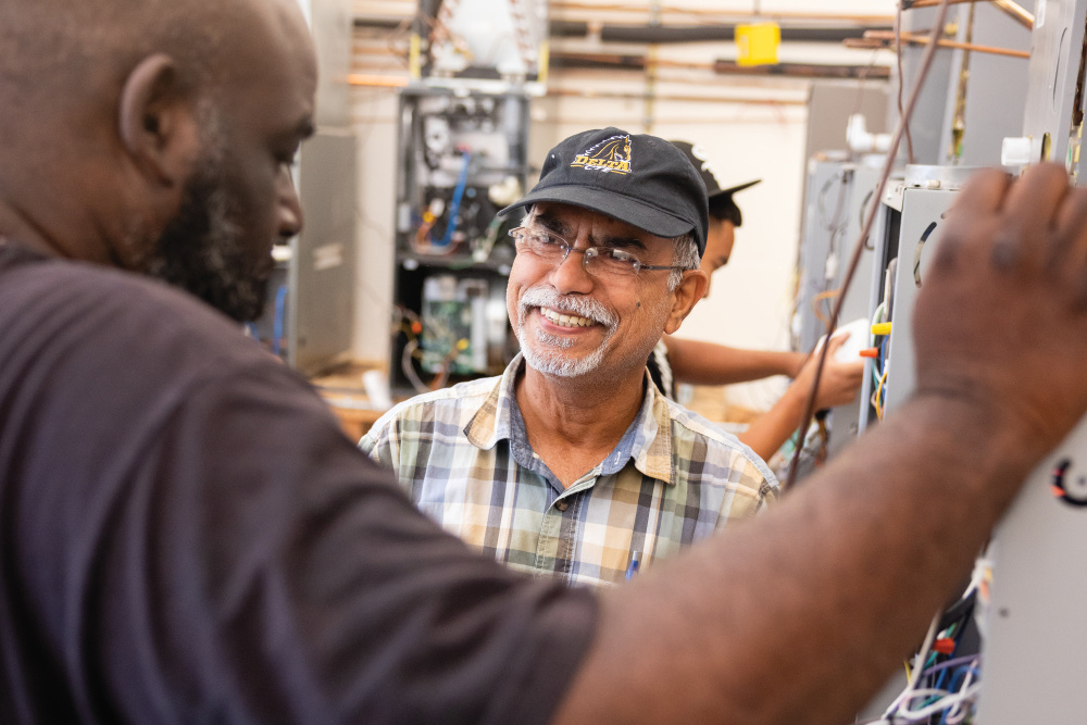 San Joaquin Delta College offers over 100 degrees and certificate programs.