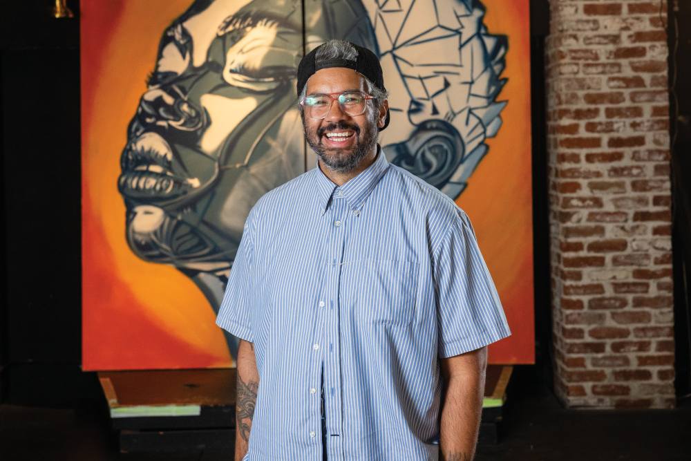 Matthew Amen, co-owner of Huddle Cowork + Create