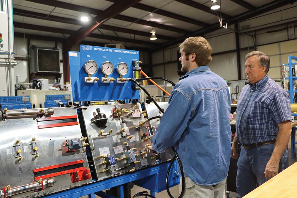 TCAT mechatronics program