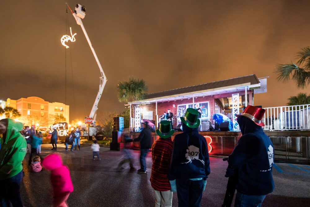 things to do on new years eve on Amelia Island
