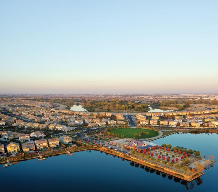 River Islands Development in Lathrop, CA