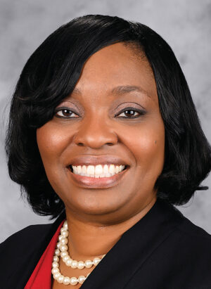 Bonita Brown is the first female chancellor of Winston-Salem State University.