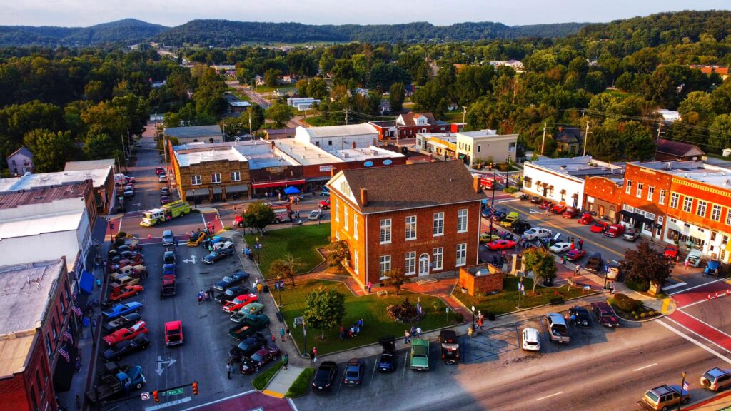 Livingston's Historic Downtown Square