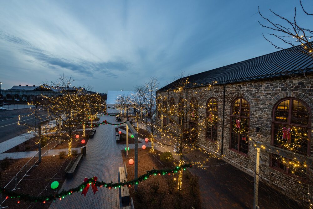 Christkindlmarkt is a Christmas Market in Bethlehem, PA