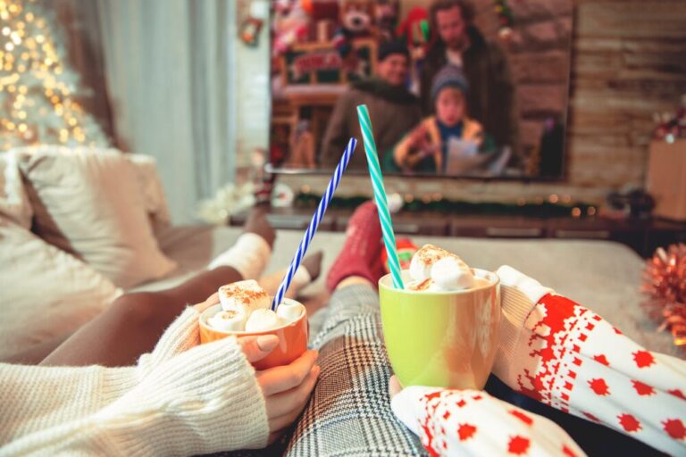 Christmas movie houses