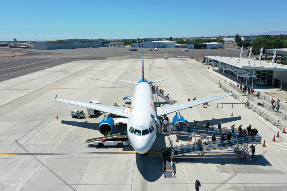 Stockton Metropolitan Airport
