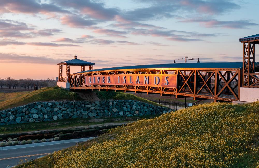 River Islands Development is located in the San Joaquin River Delta