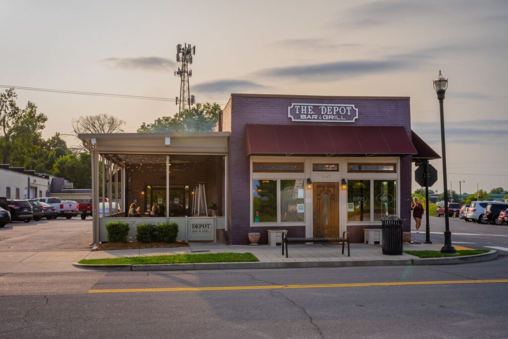 The Depot Bar & Grill in Springfield, TN