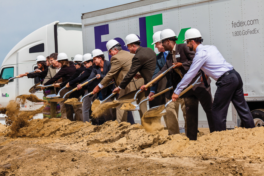 With vibrant city centers, abundant farmland and major corporations like FedEx, the region offers a healthy and diverse business climate.