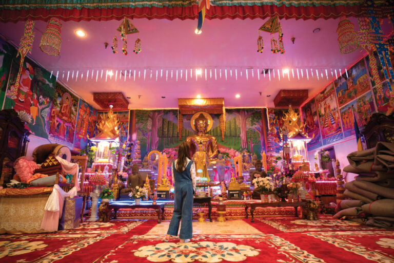 Wat Dhammararam Buddhist Temple; San Joaquin County cultural diversity