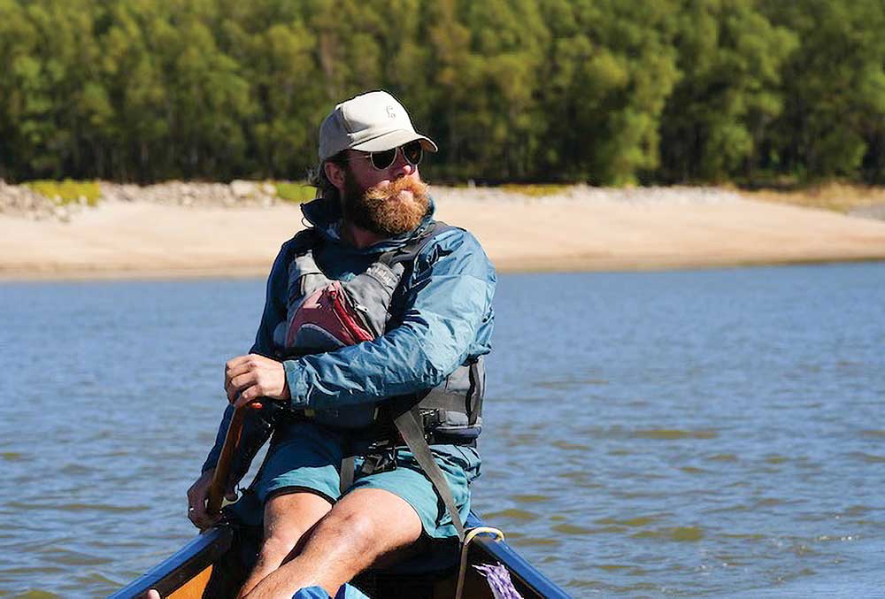 Matthew Burdine Mississippi River Expeditions