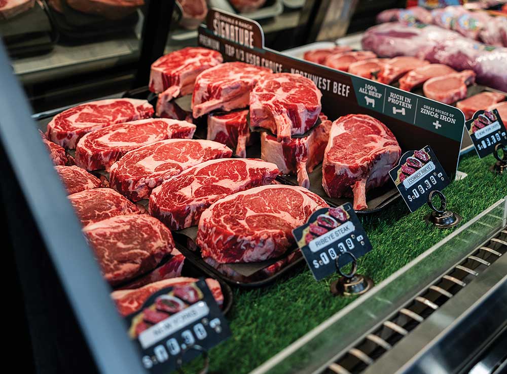 Meat and Potato Co. is an online retailer, selling bison, pork, beef, poultry (and, of course, potatoes) sourced from Idaho producers.