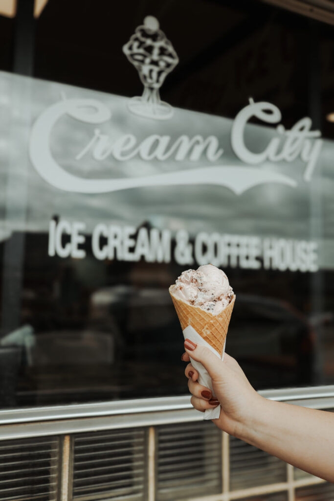 Cream City Ice Cream & Coffee House in Cookeville, TN