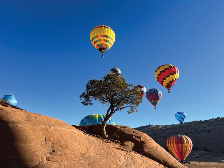 balloons