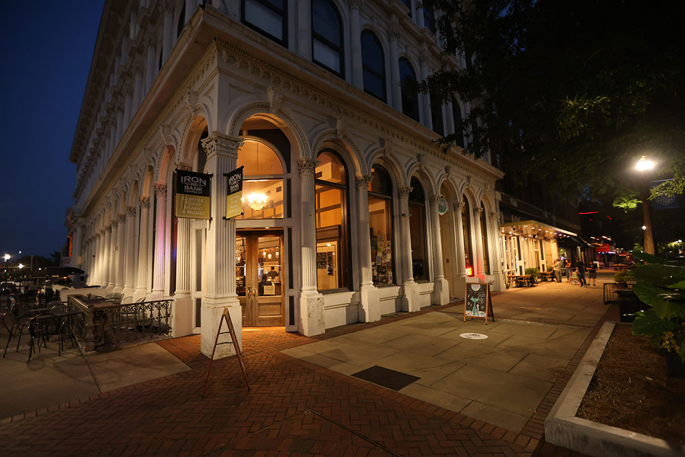 Iron Bank Coffee in Columbus, GA