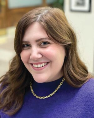 Headshot of Mary Frances Devoe, who is a pro bono project attorney/staff attorney, Legal Aid of East Tennessee, Chattanooga
