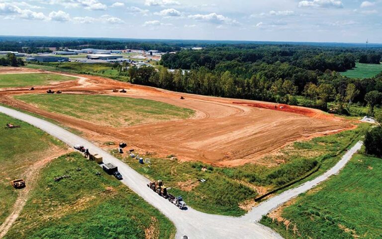 Certified sites. The state preps industrial sites for private investment.