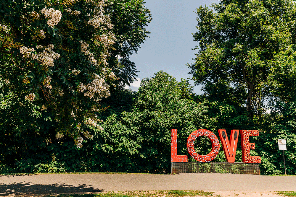 LOVE sign