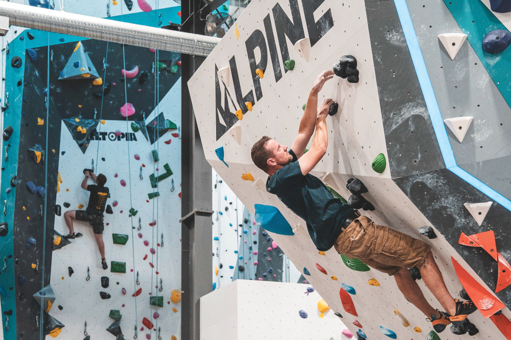 Alpine Climbing Adventure Fitness