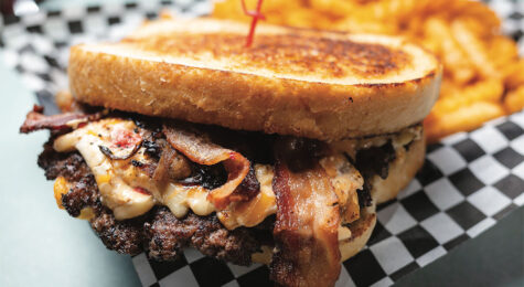 Heff’s Burger Club is one of the great places to eat in Winston-Salem, NC.