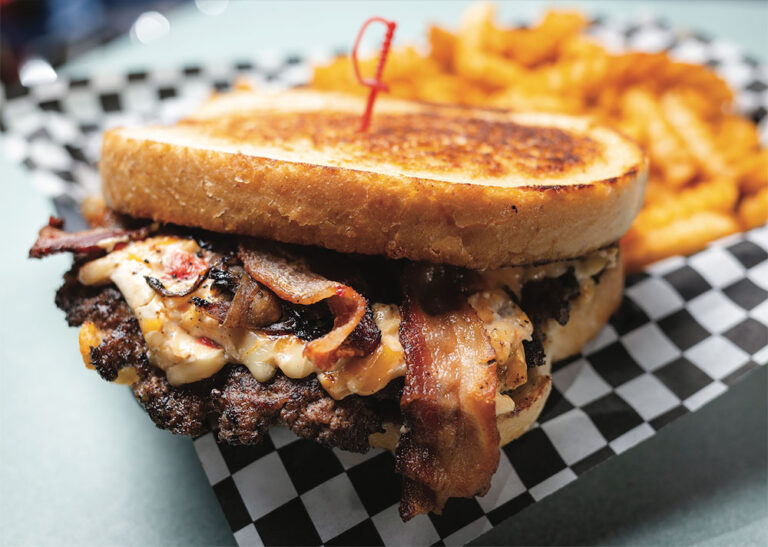 Heff’s Burger Club is one of the great places to eat in Winston-Salem, NC.