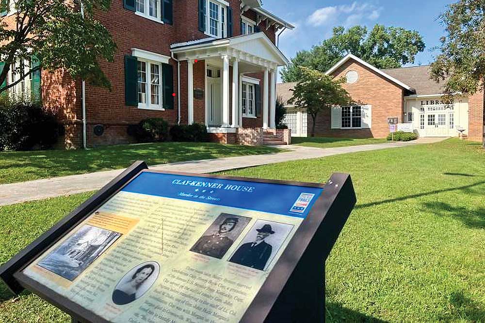 Clay-Kenner House in Rogersville, TN