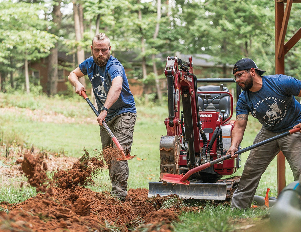 Toro Trenching