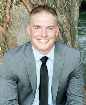 Headshot of Tyler Walters, who interviewed with pharmacy residency programs from Washington to Florida and ended up at St. Luke’s Magic Valley.