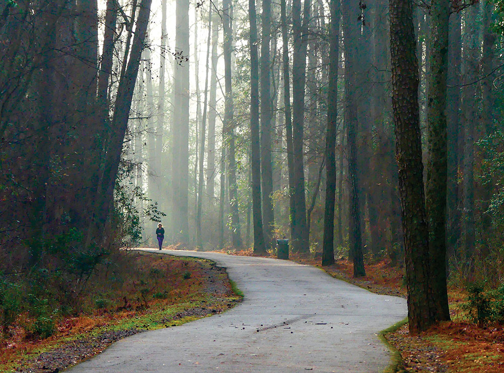 There are plenty of outdoor recreation options in Western South Carolina.
