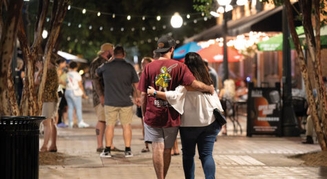 Enjoy a splendid evening in Western South Carolina.