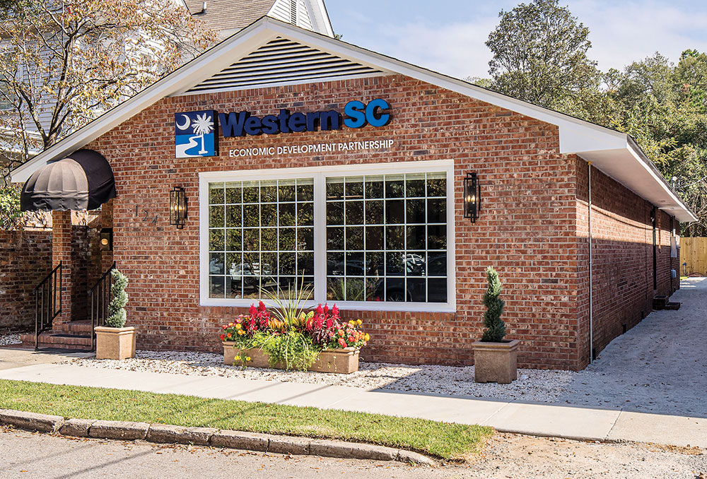 Western SC Economic Development Partnership building