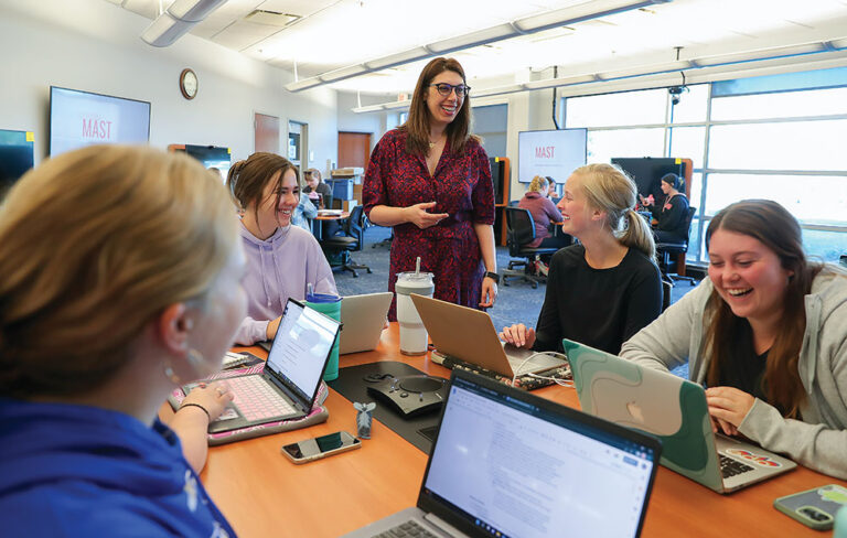 Collaboration is a key component of higher education in Kearney.