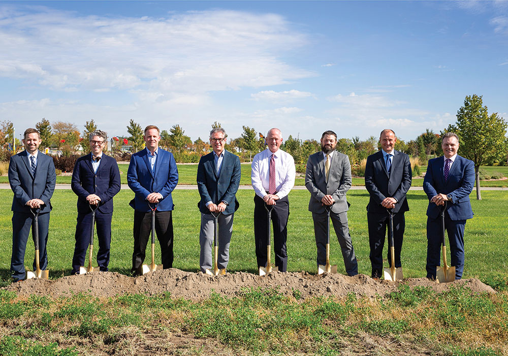 Kearney Cancer Center groundbreaking