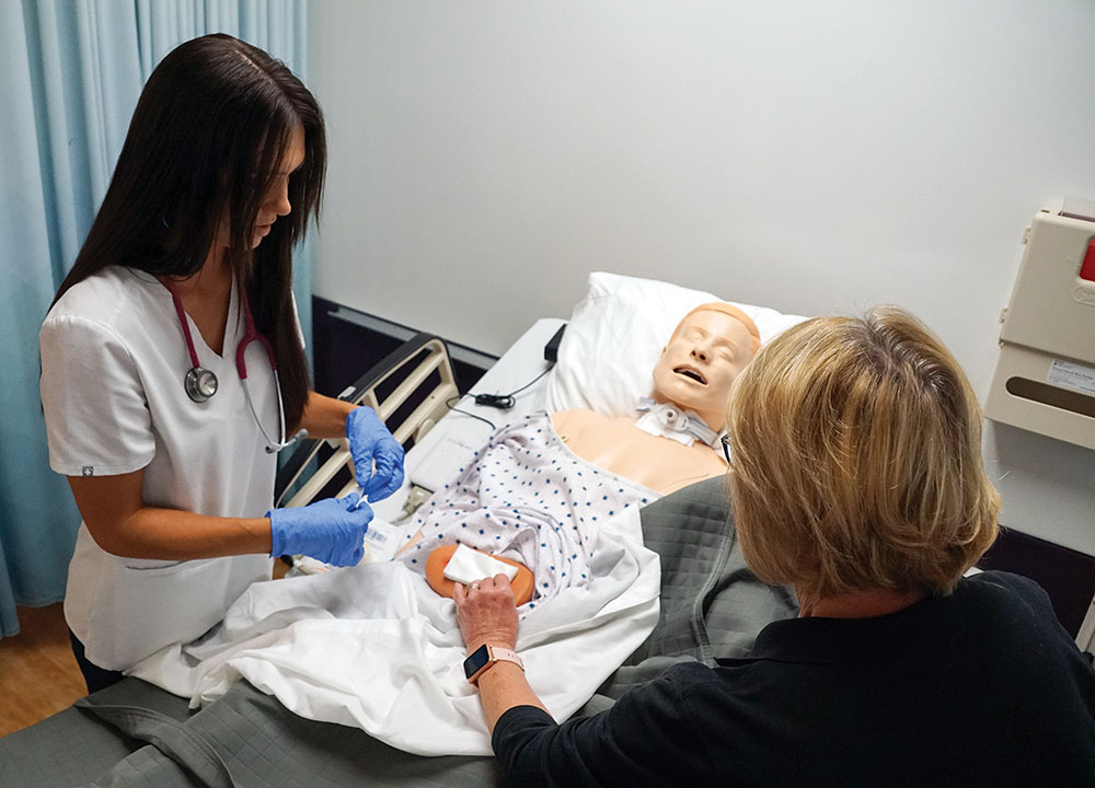 Hands-on learning is a major factor for success.