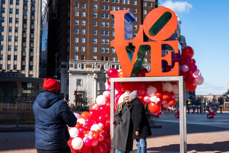 Philadelphia PA Love Park