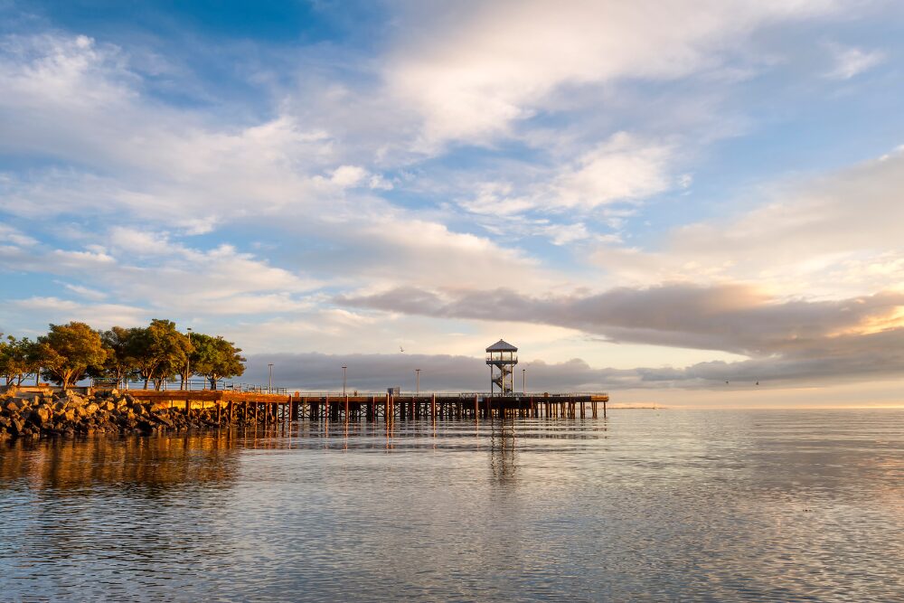 Hot Springs town in Port Angeles, Washington