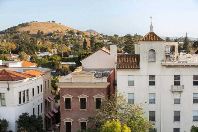 Historic Downtown San Luis Obispo stock photo