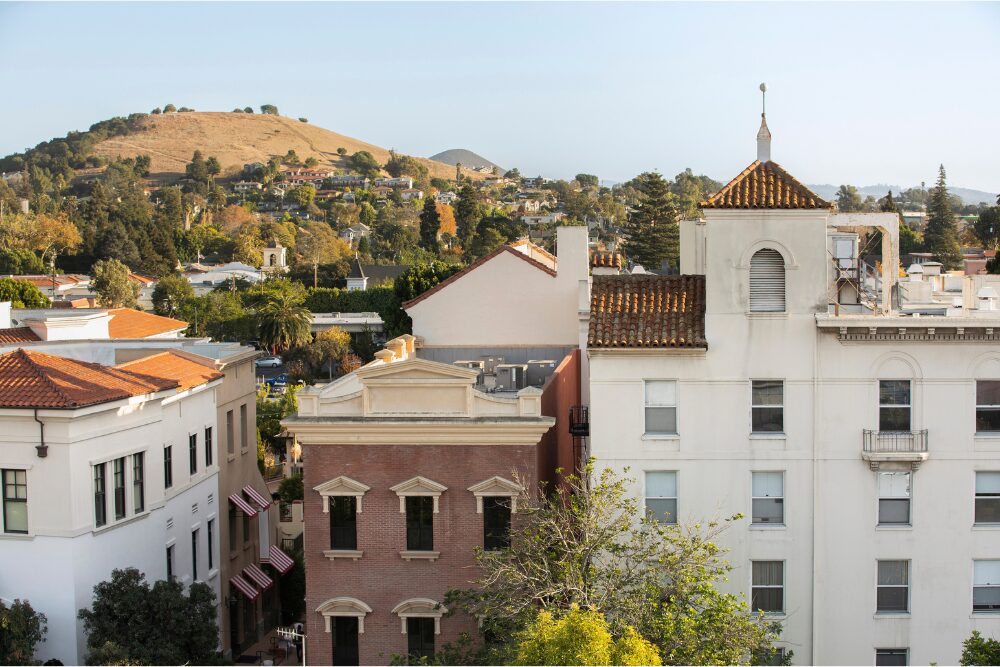 Historic Downtown San Luis Obispo stock photo