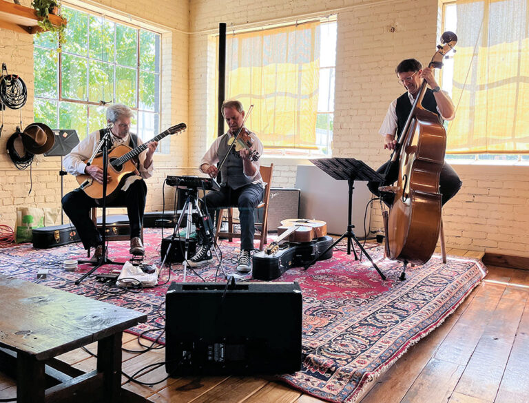 Sweetbay Brewing Co. hosts live music.