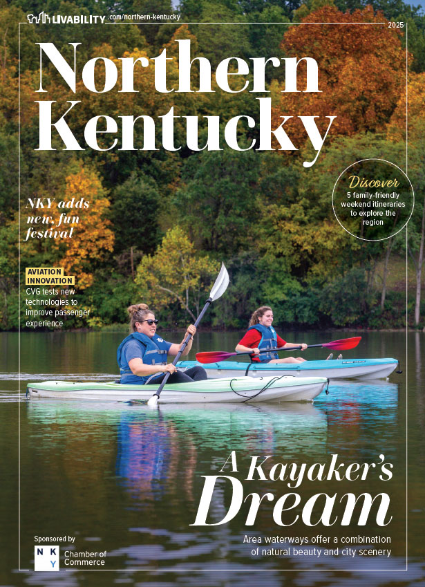 2025 Livability Northern Kentucky magazine cover