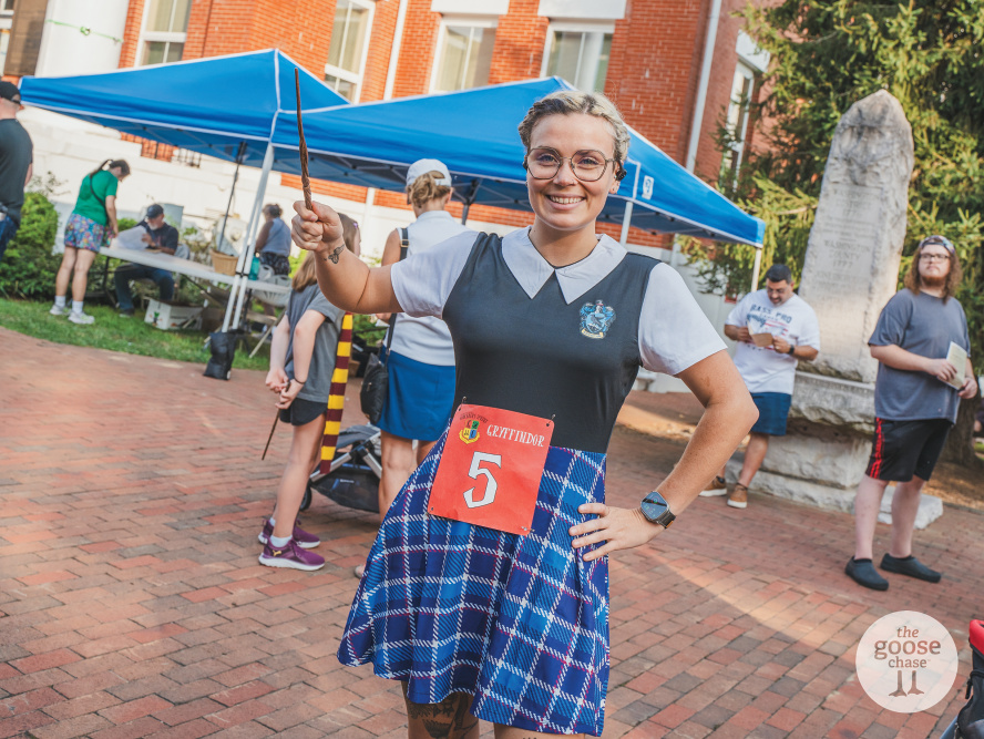 Throughout the year, The Goose Chase hosts several seasonal and themed road racing events for the community.