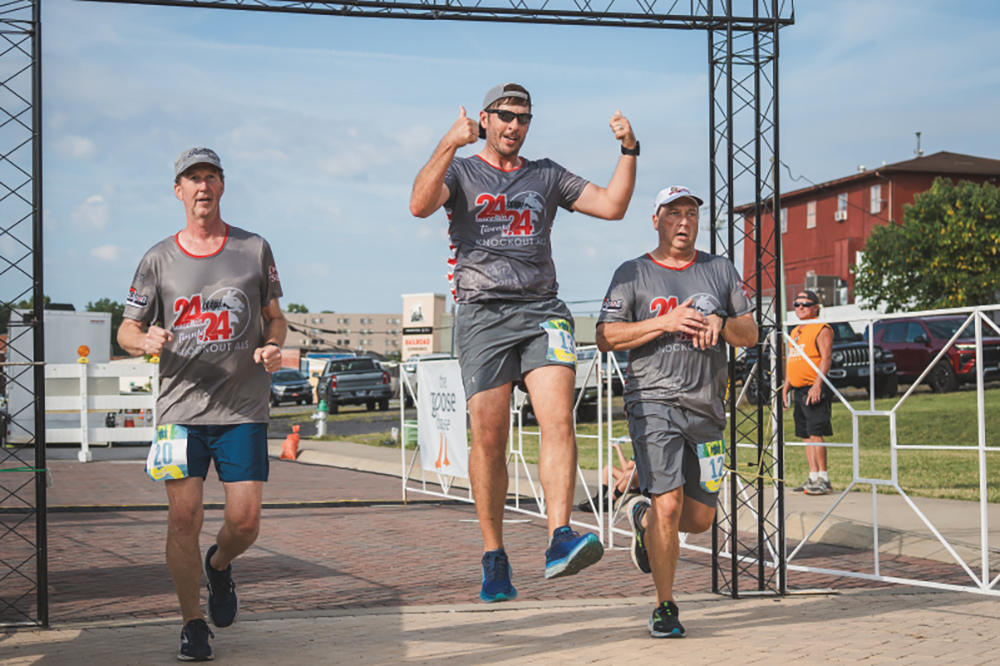 Throughout the year, The Goose Chase hosts several seasonal and themed road racing events for the community.