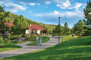 Enjoy the beautiful parks of Castle Rock, CO
