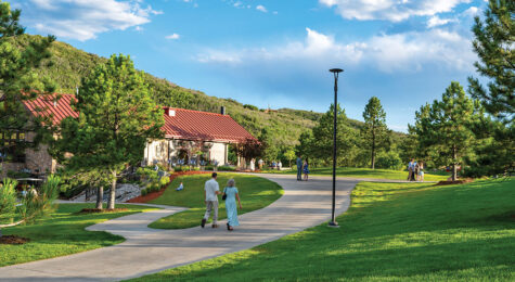 Enjoy the beautiful parks of Castle Rock, CO