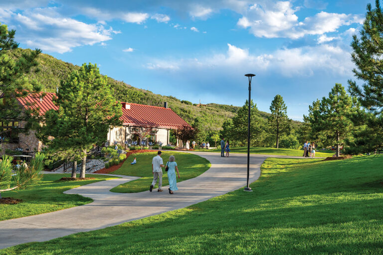Enjoy the beautiful parks of Castle Rock, CO