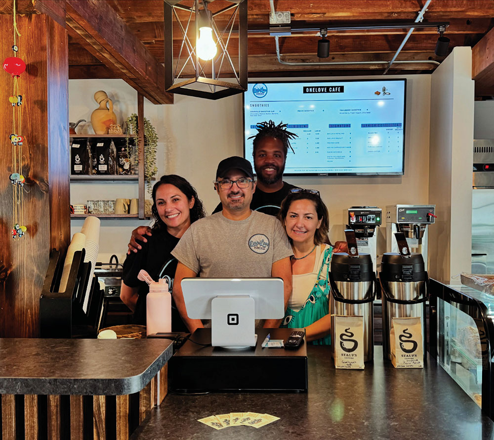 OneLove Café and Bike Shop