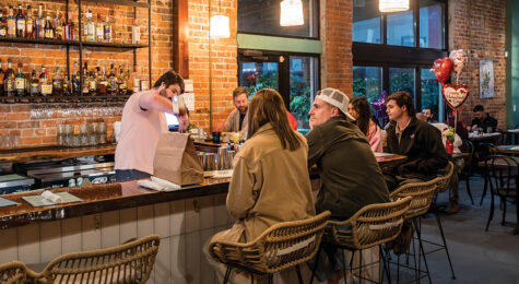 Sidebar is a vibrant and welcoming restaurant in downtown Greenville, NC.