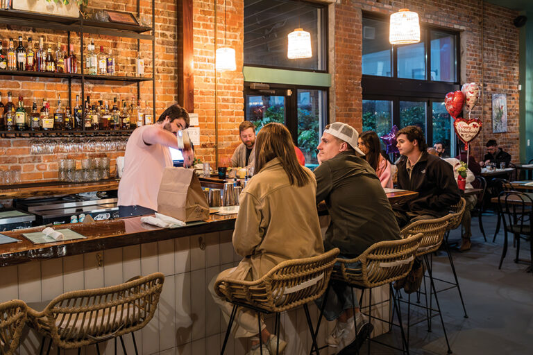 Sidebar is a vibrant and welcoming restaurant in downtown Greenville, NC.