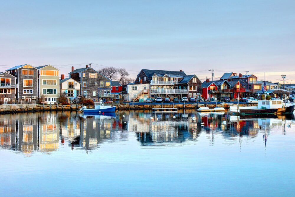 Rockport is a seaside town in Essex County, Massachusetts, United States. Rockport is located approximately 40 miles northeast of Boston at the tip of the Cape Ann peninsula.