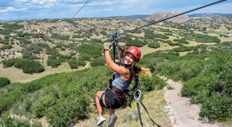 The EDGE Ziplines